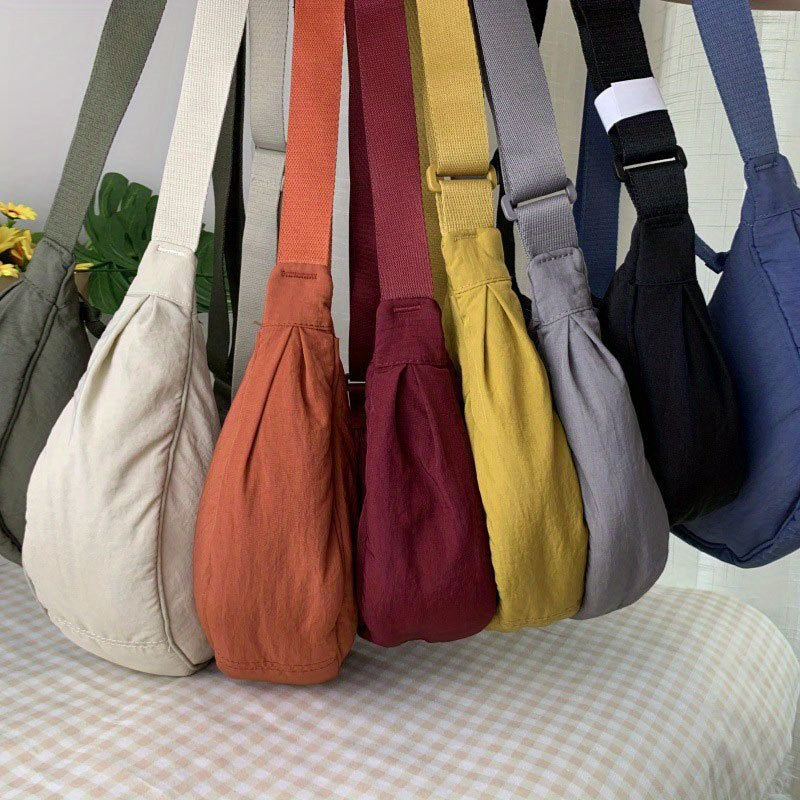 Women's Nylon Shoulder Bag