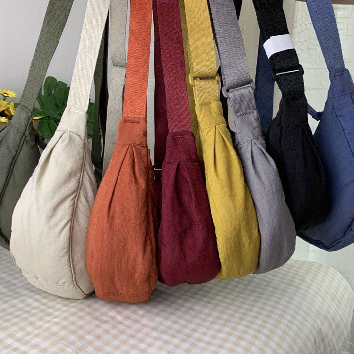 Women's Nylon Shoulder Bag