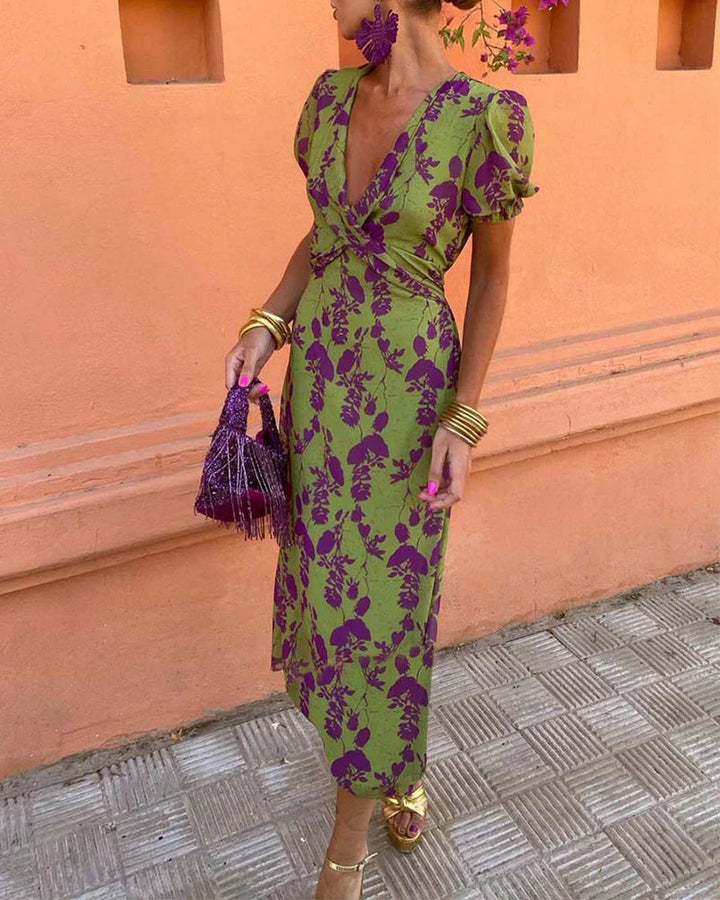 Sabrina™ - Beautiful Printed Women's Dress