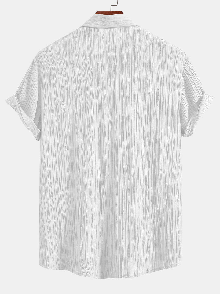 Hudson™ - Button-Up Shirt & Straight Pants