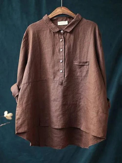 Zara | Relaxed Everyday Blouse