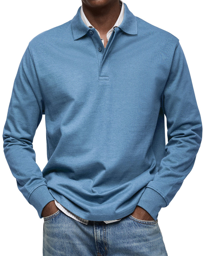 Xander™ - Casual Long sleeve polo
