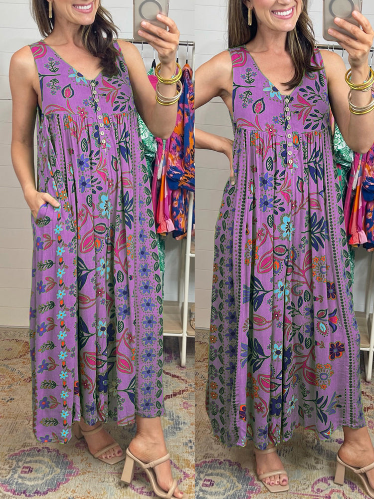Valeen™ - Sleeveless Jumpsuit