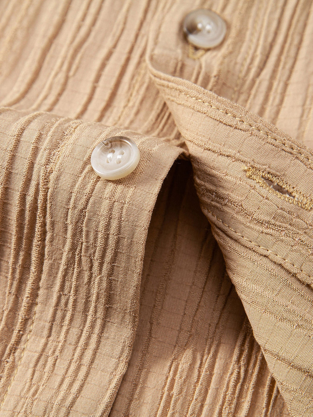 Hudson™ - Button-Up Shirt & Straight Pants