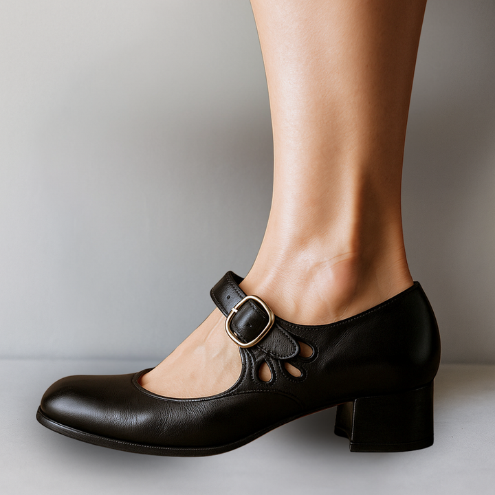 Kylie™ - Orthopedic Leather Shoes