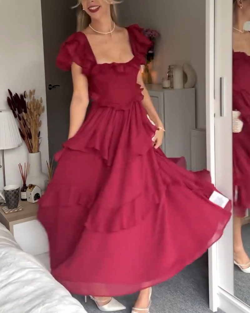 Claudine™ - Ruffle Dress
