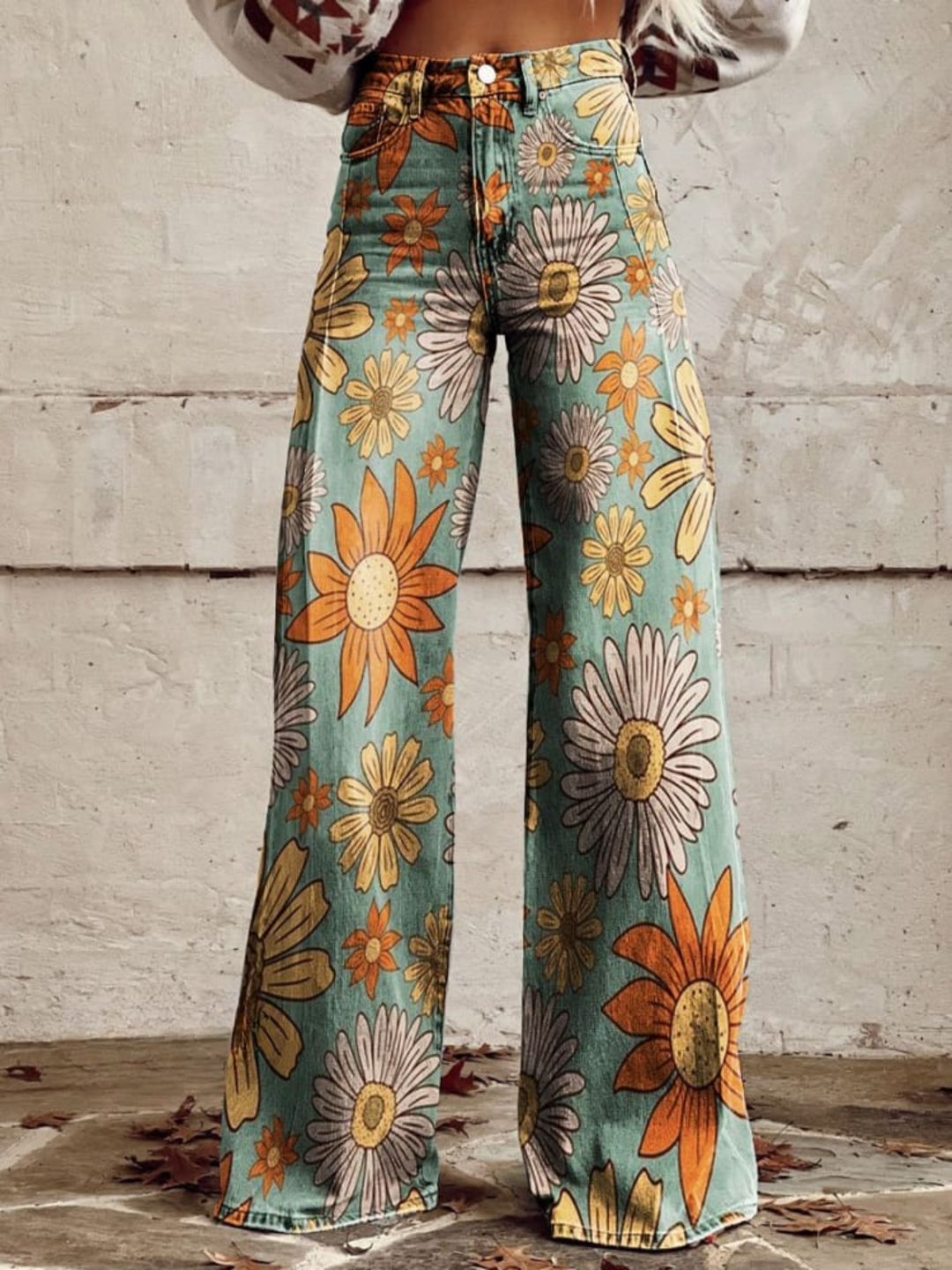 Cirilla - Floral Summer Palazzo