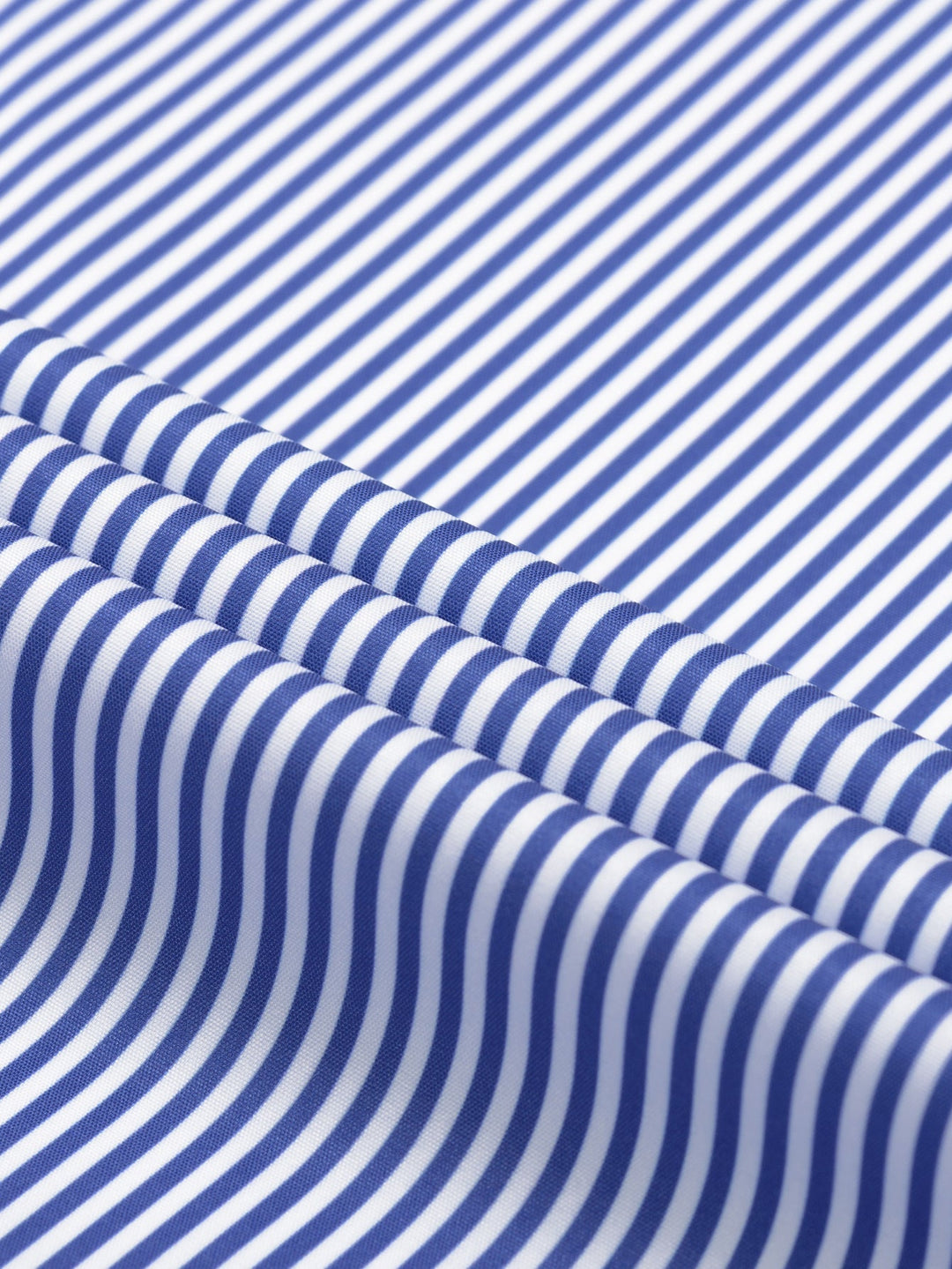 James Striped Button-Up Shirt