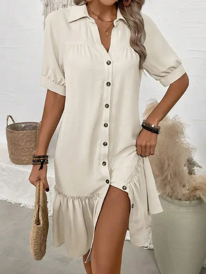 Soleil™ - Button-Down Dress
