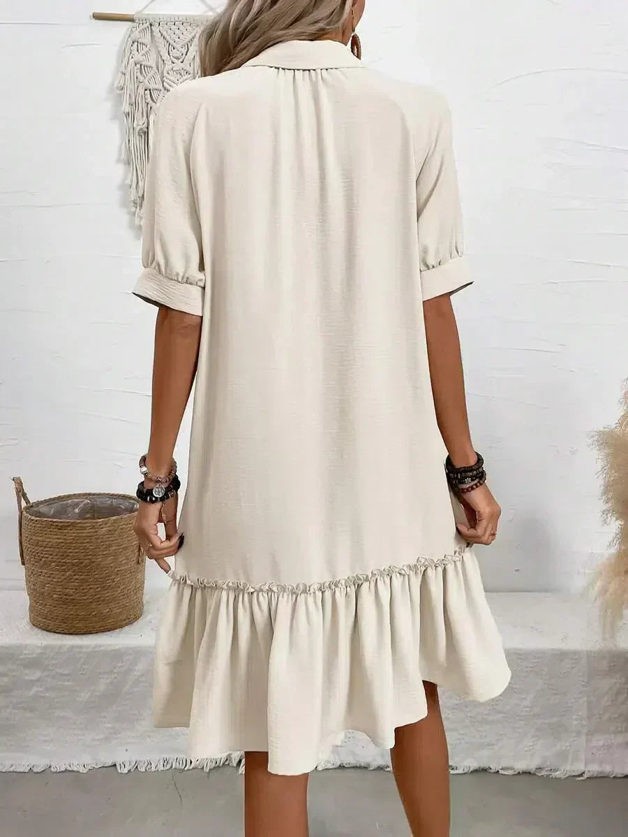 Soleil™ - Button-Down Dress