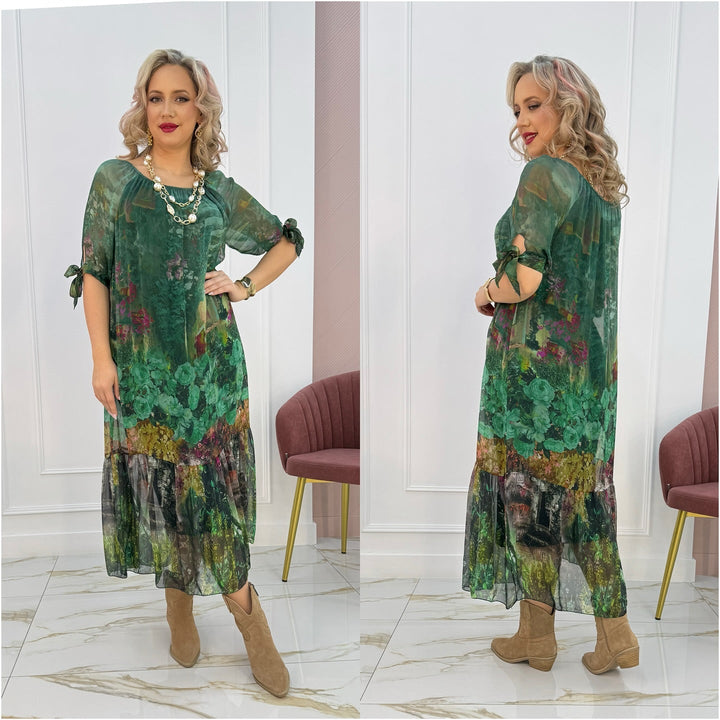 Analeia™ - Midi Dress