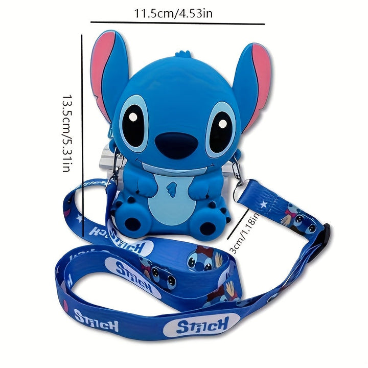 Crossbody Bag with Cartoon Print