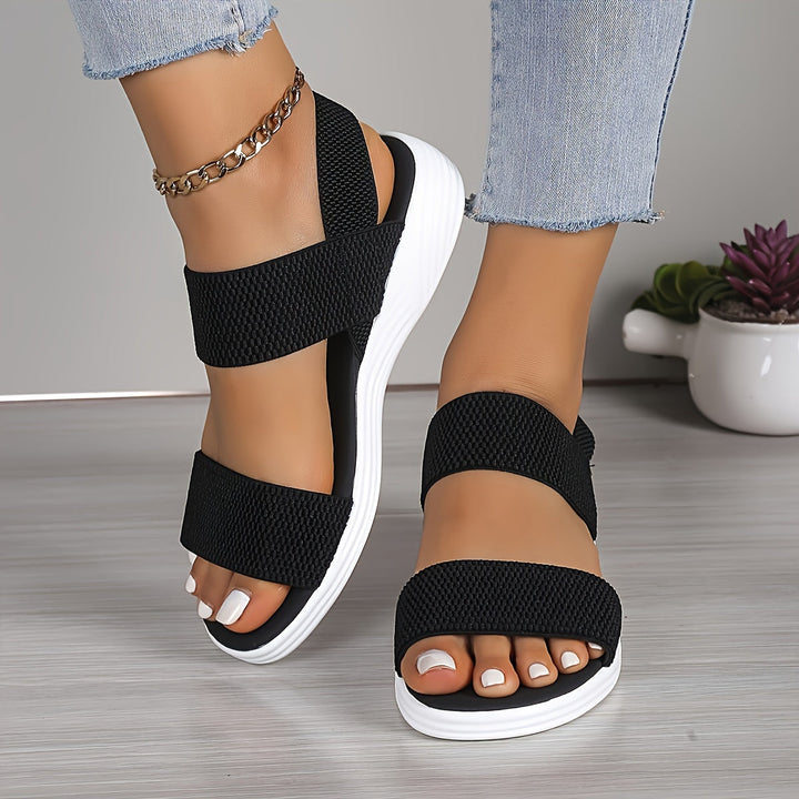 Tiffany™ - Lightweight Stretch Sandals