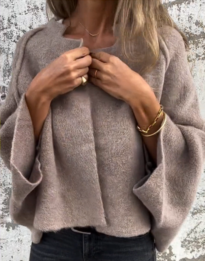 Nenita™ - Luxe Knit Cocoon