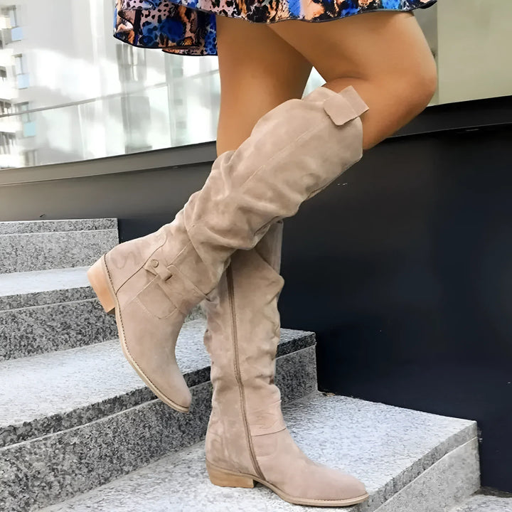 Acacia™ - Luxurious Suede Boots