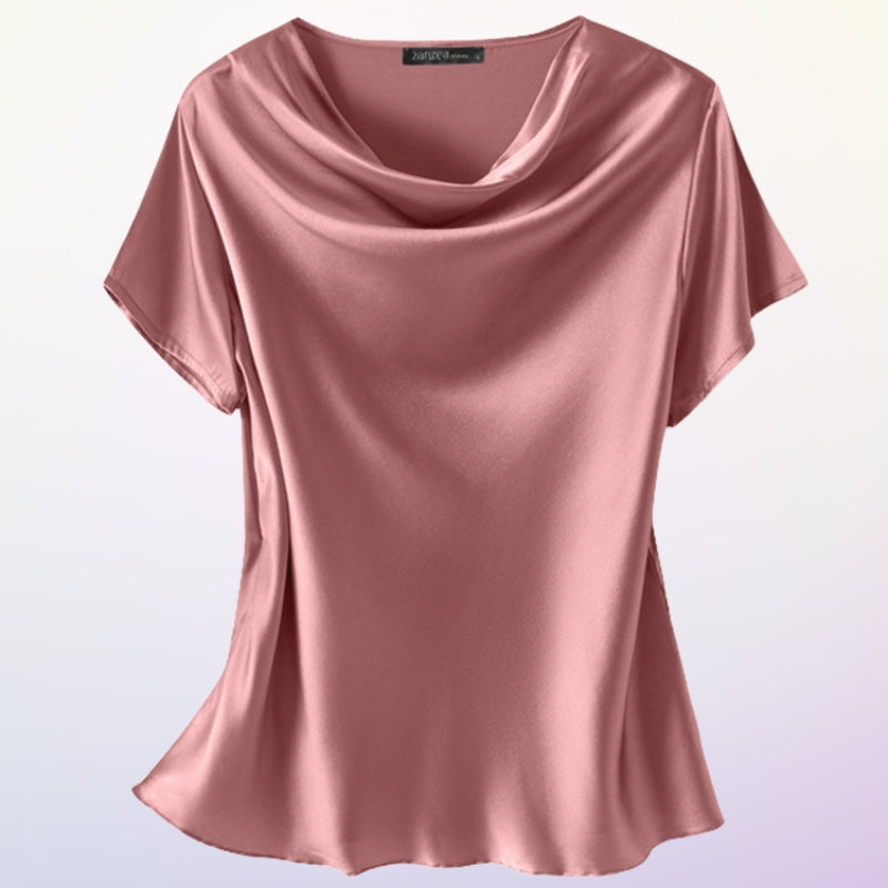 Renee™ - Casual Short Sleeve Blouse