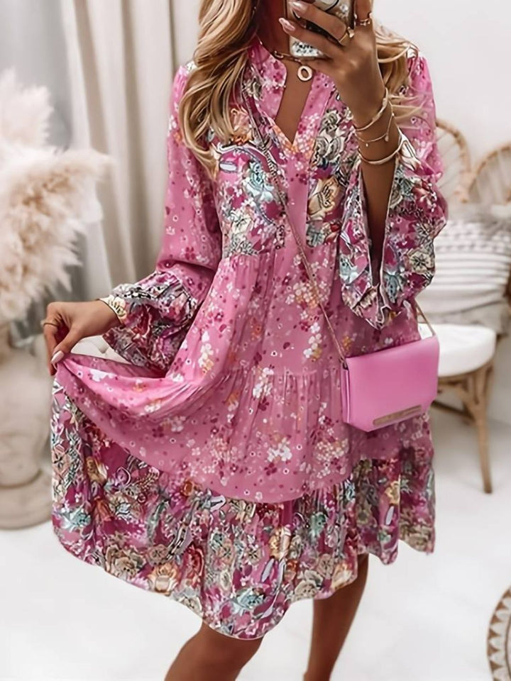 Angel™ - Floral Boho Dress