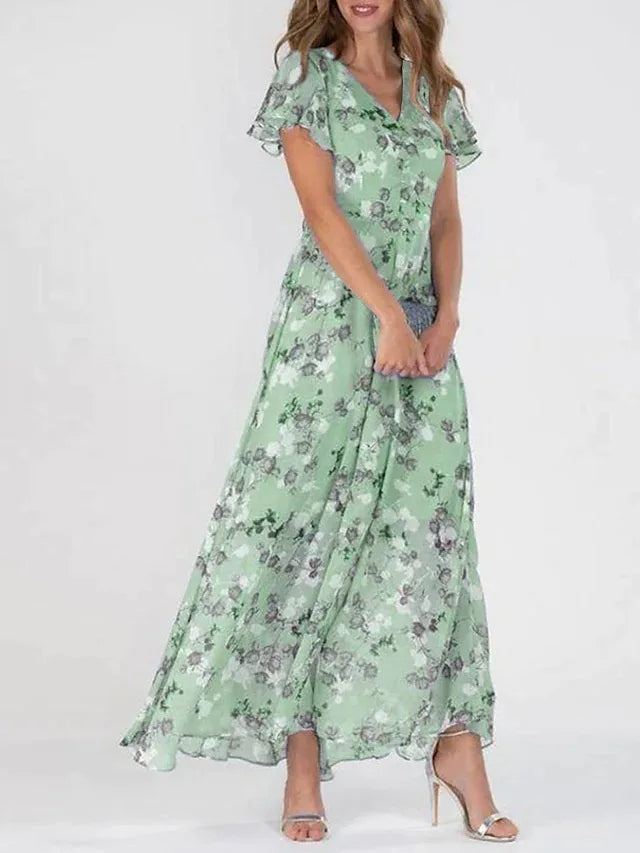 Marietta™ - Glamorous Tummy Covering Dress