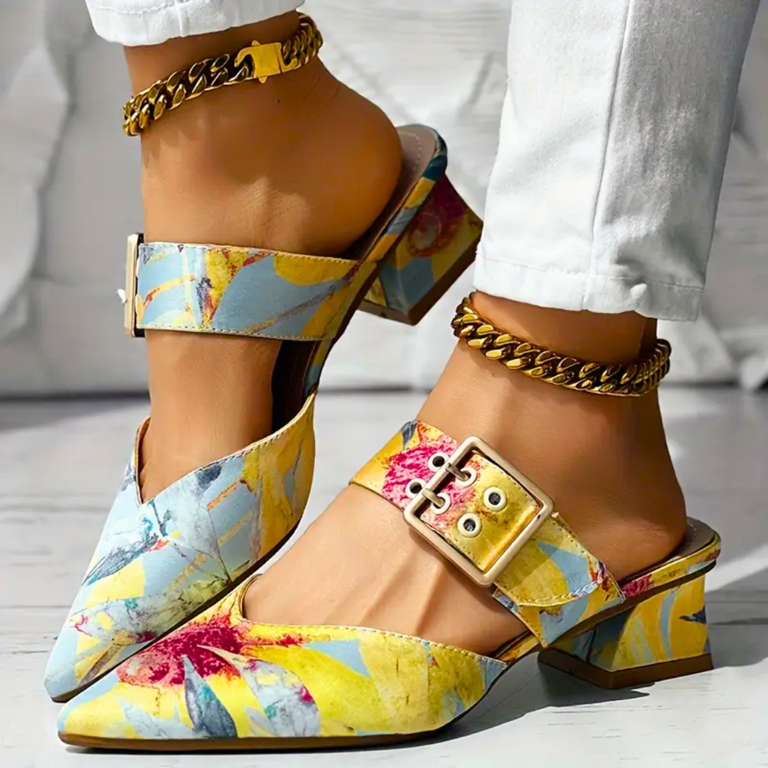 Nalla™ - Coloured Heel