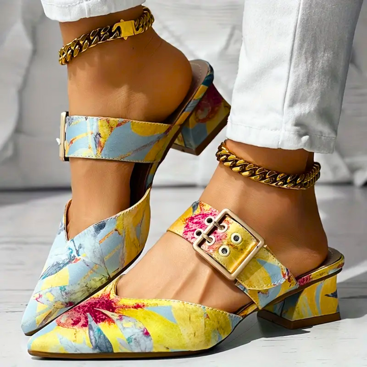 Nalla™ - Coloured Heel