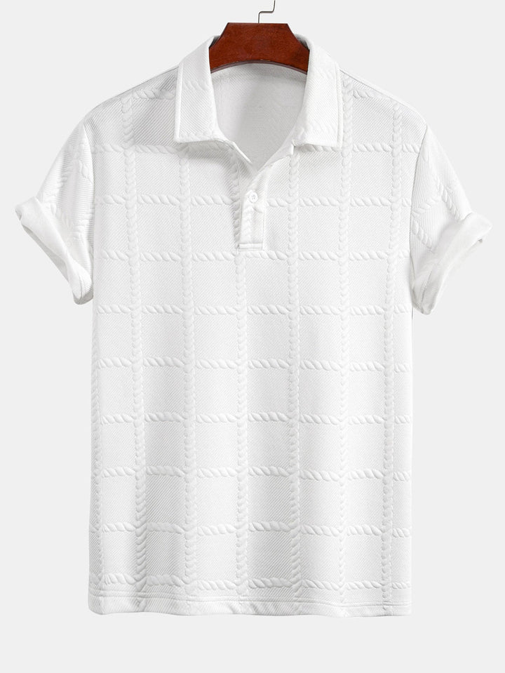 Derain™ - Striped Polo