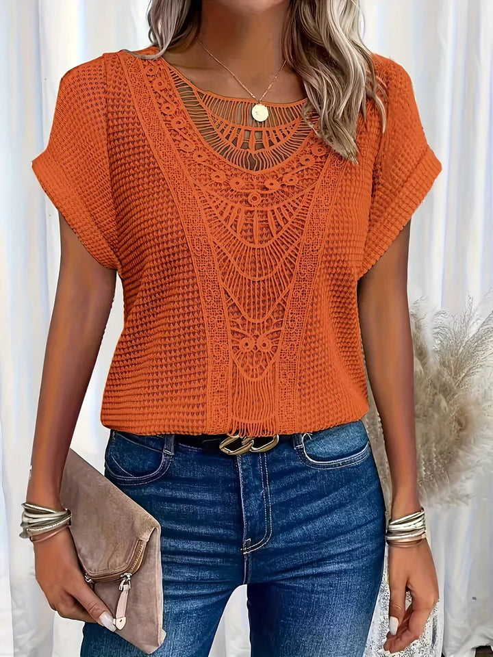 Giana™ - Boho Style Top