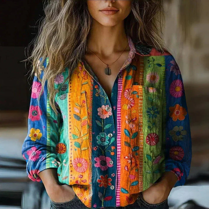Norma™ - Vintage Blouse