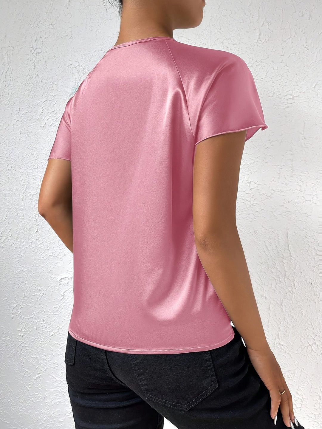 Gail™ - Trendy Top With Unique Shoulder Detail