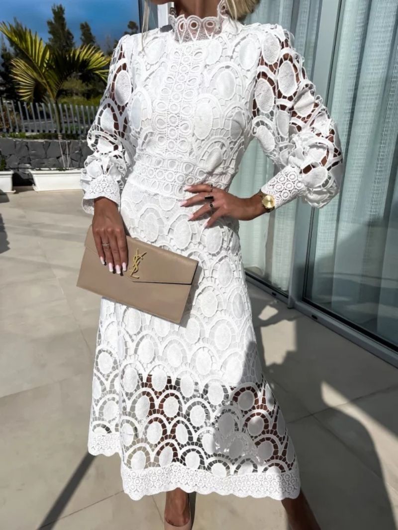 Toni™ - Stylish French Lace Dress