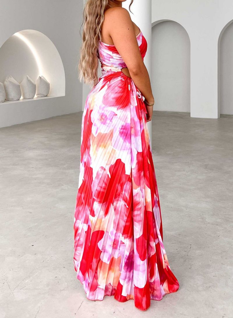 Josa™ - Pleated Summer Dress
