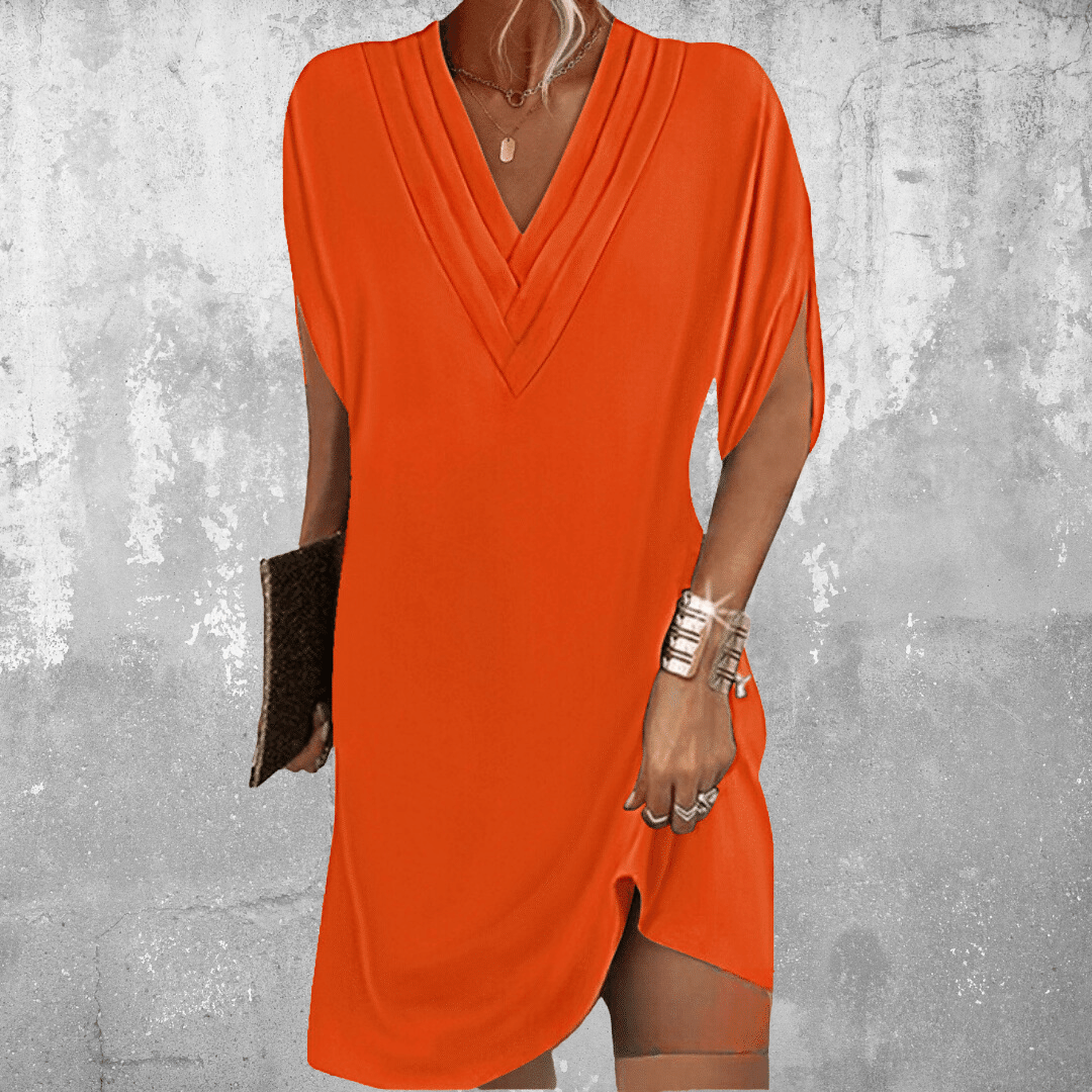 Ashleigh™ - Elegant Tummy Covering Dress