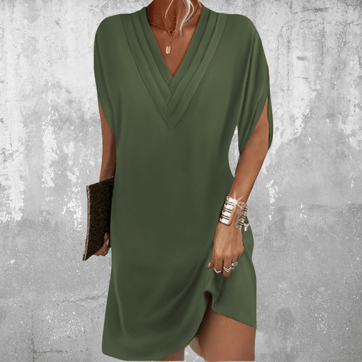 Ashleigh™ - Elegant Tummy Covering Dress