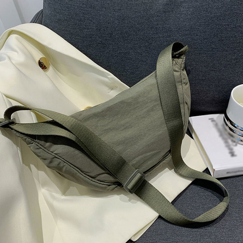 Women's Nylon Shoulder Bag