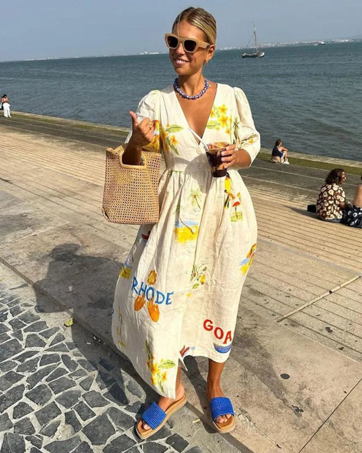 Biralee™ - Printed Dress