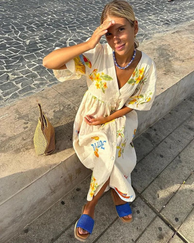 Biralee™ - Printed Dress