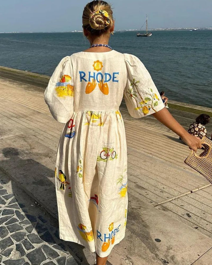 Biralee™ - Printed Dress