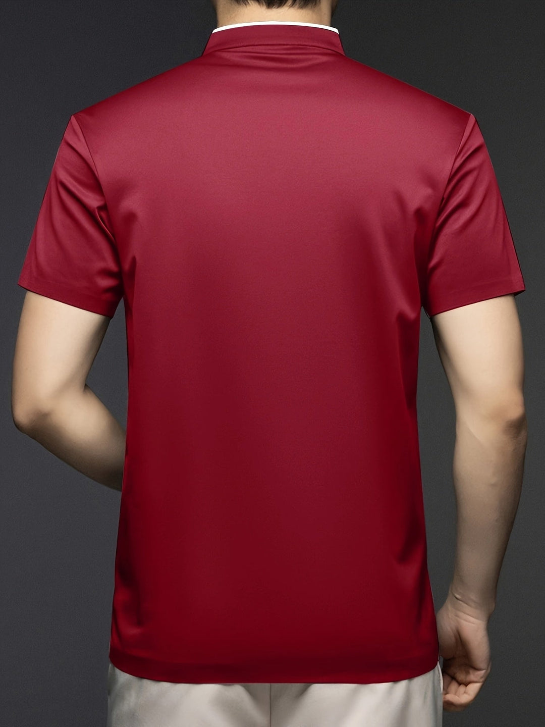 Matteo Technical Shirt – Anthracite