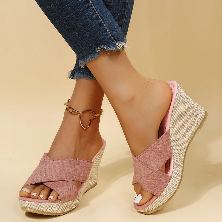 Menchie™ - Casual Comfort Wedges Sandals