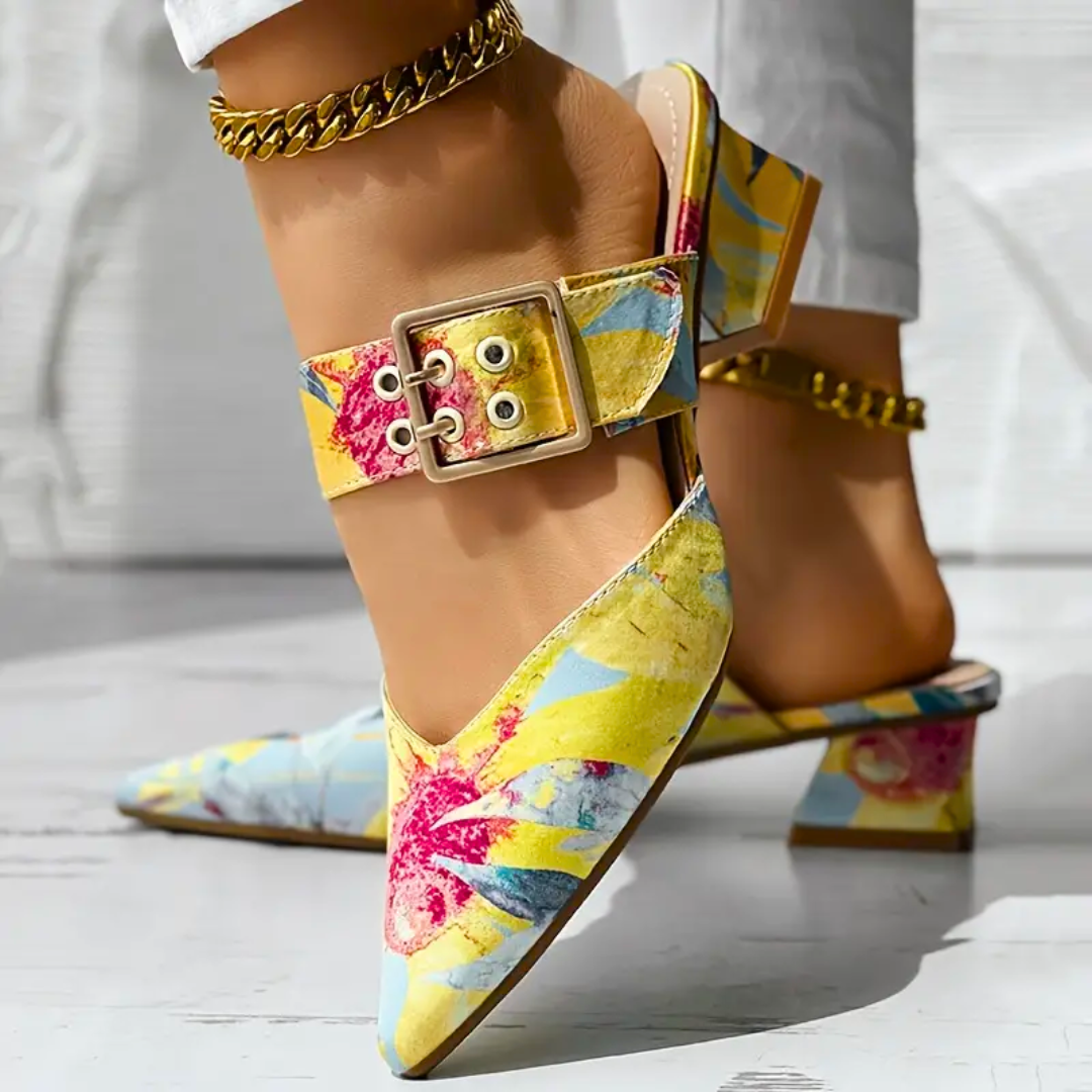 Nalla™ - Coloured Heel