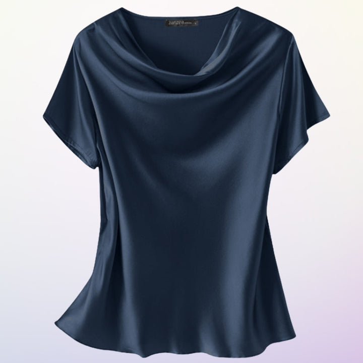 Renee™ - Casual Short Sleeve Blouse