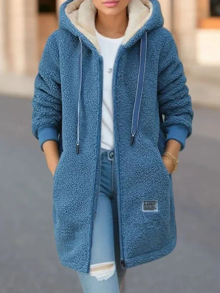 Loreta™ - Fleece hooded jacket