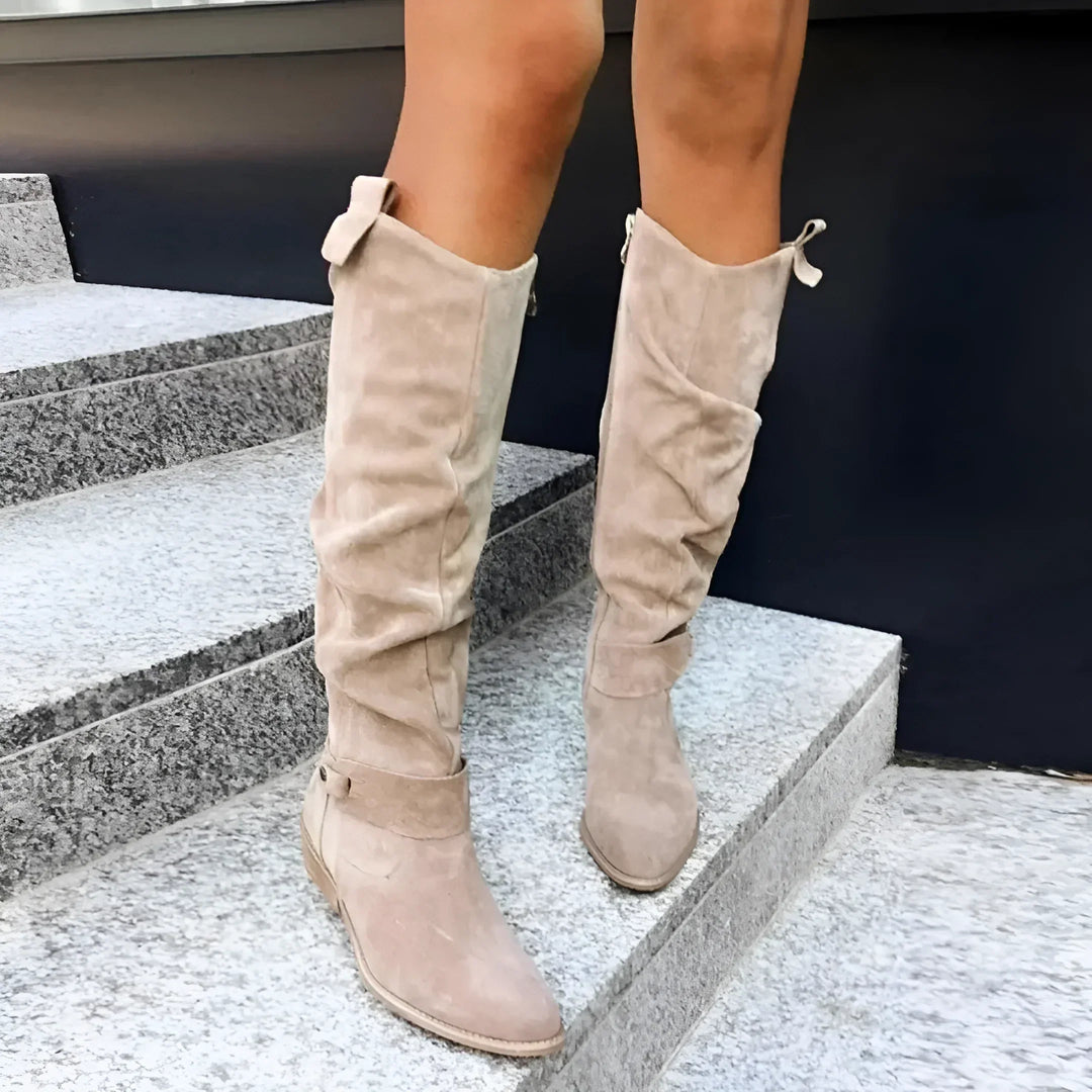 Acacia™ - Luxurious Suede Boots