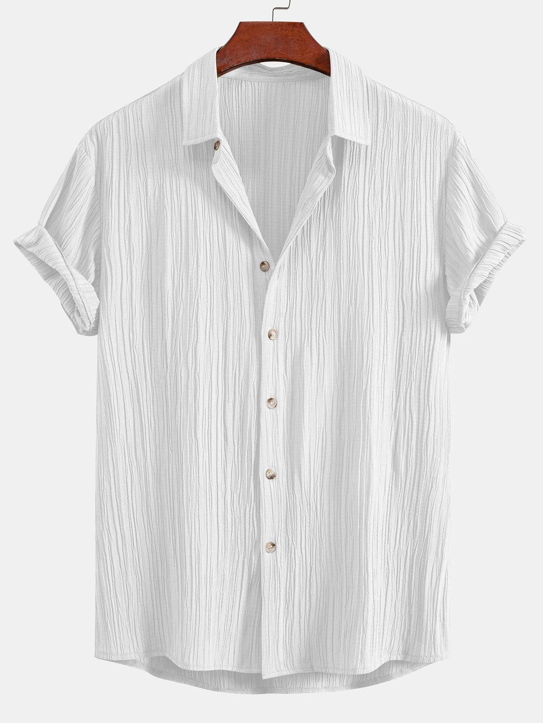 Hudson™ - Button-Up Shirt & Straight Pants