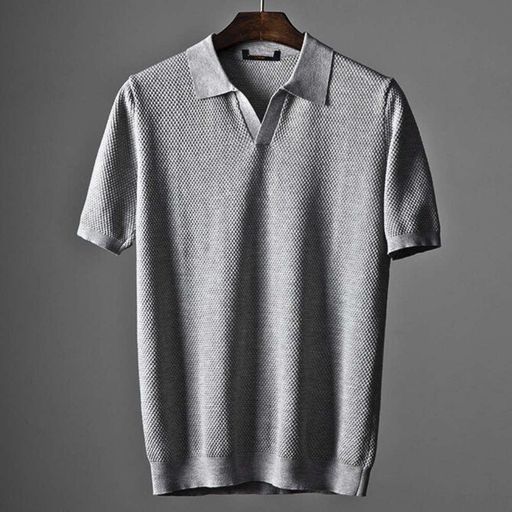 Merino Knit Polo