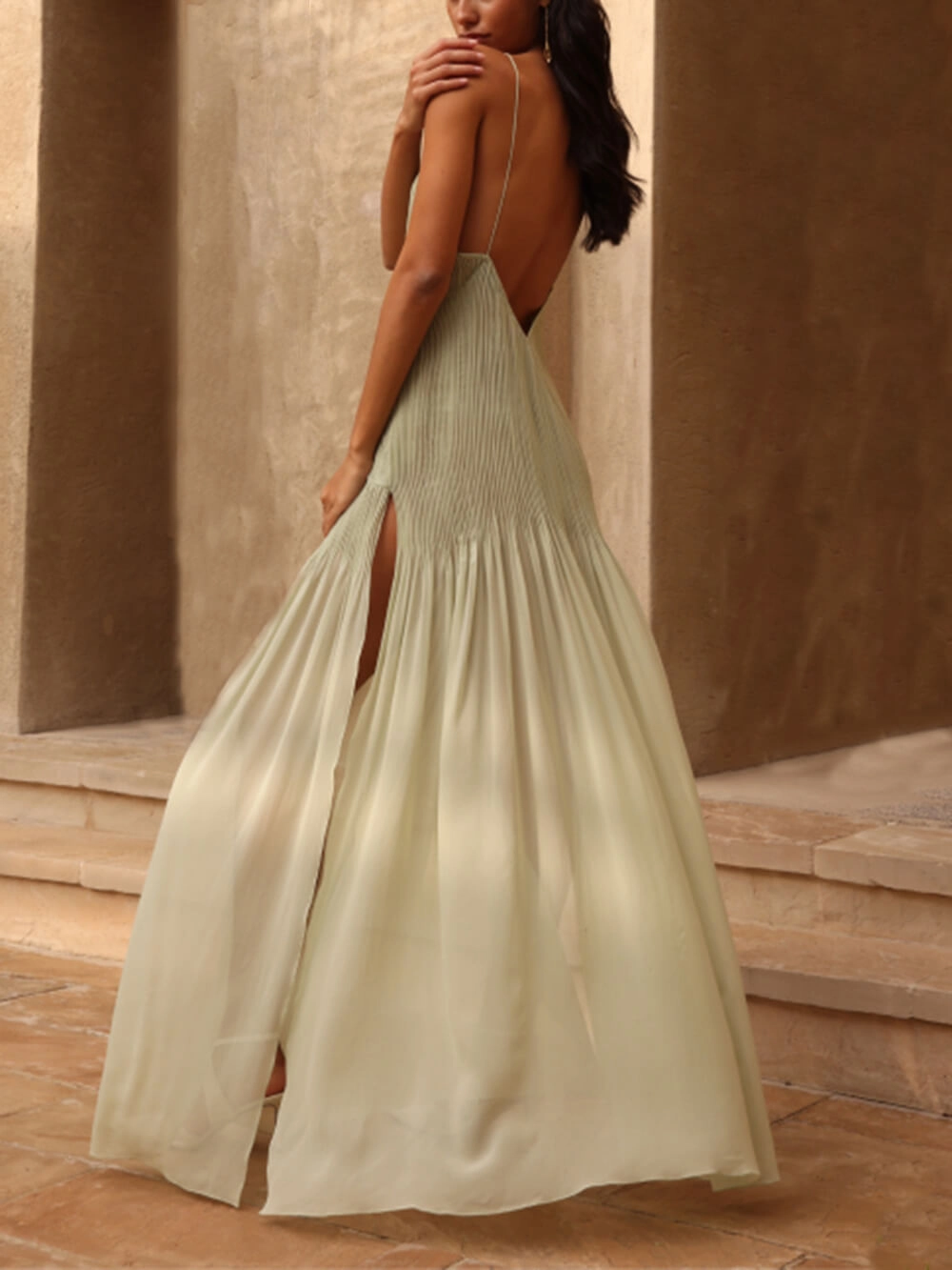 Anjea™ - Elegant Maxi Dress