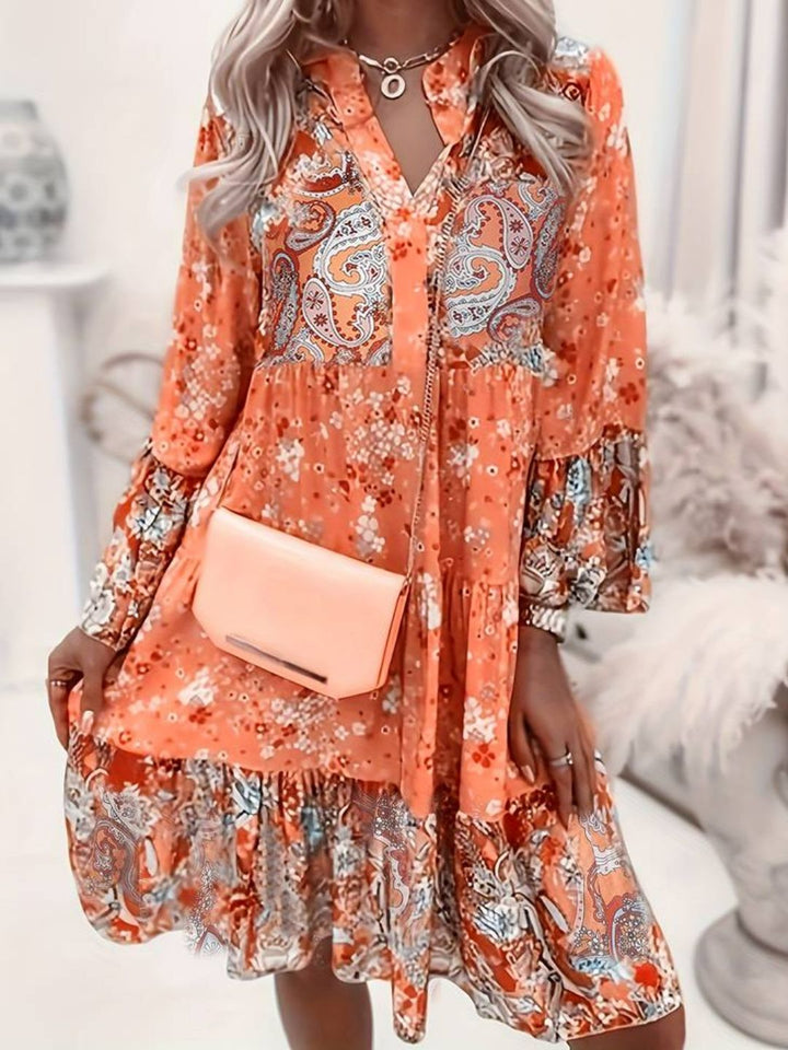 Angel™ - Floral Boho Dress