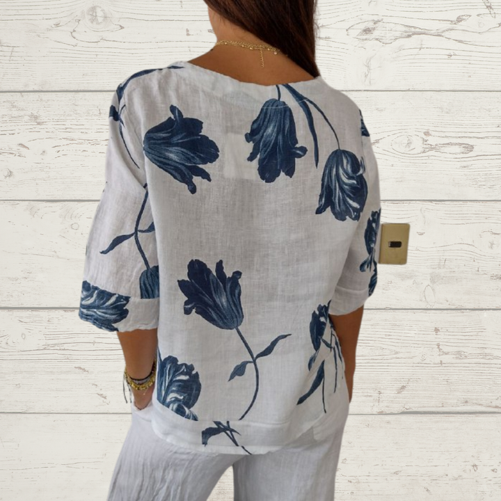 Peggy™ - Floral Blouse