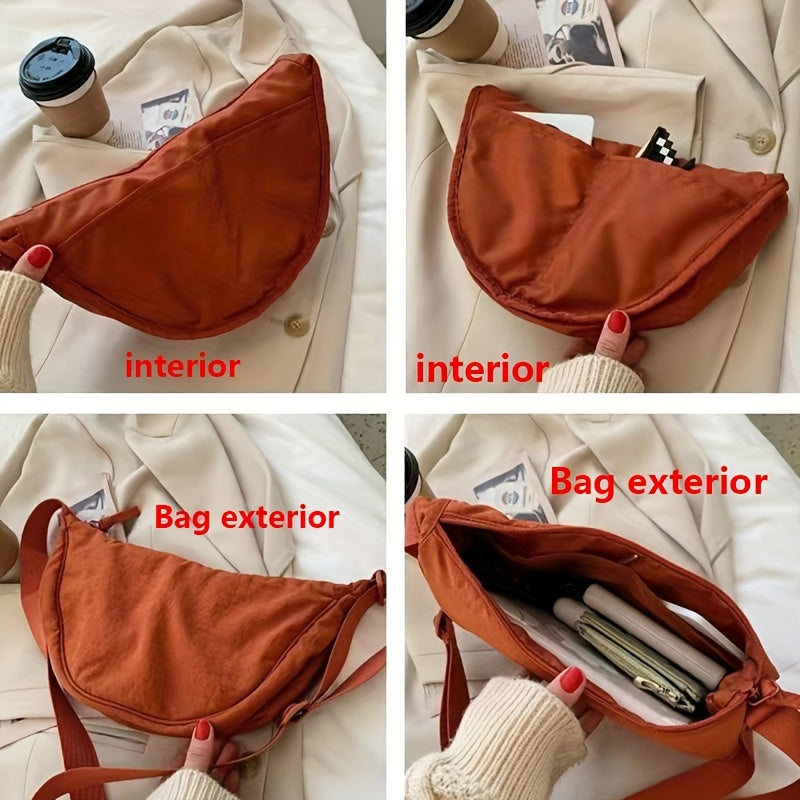 Women's Nylon Shoulder Bag