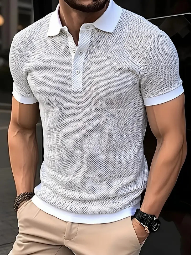 Lorenzo Cotton Polo Shirt