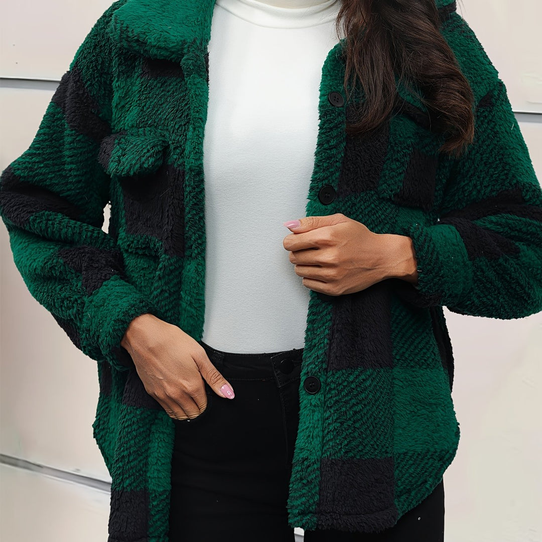May™ - Stylish Fleece Oversized Jacket